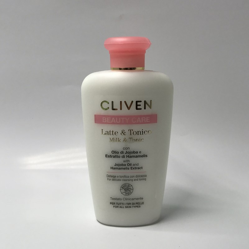 شیر پاک کن تونیک صورت کلیون - CLIVEN MILK TONIC