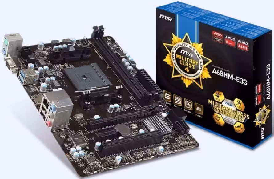 مادربرد ام اس آی A68HM-E33