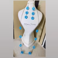 سرویس طرح فیروزه استیل رنگ ثابت