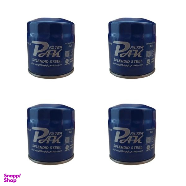 فیلتر روغن پاک مدل 923 مناسب برای پژو 405 بسته 4 عددی