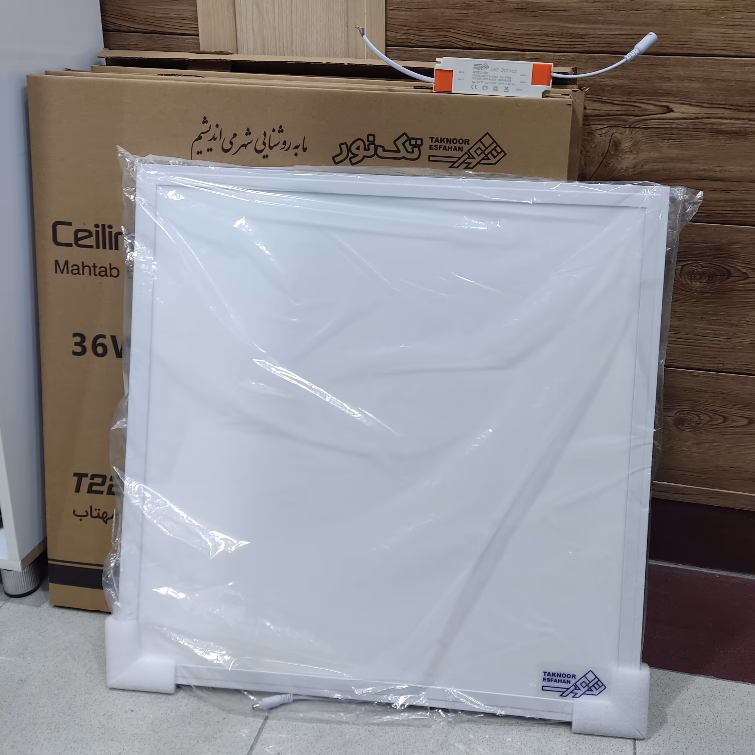 پنل ای ای دی 60در60    35 وات