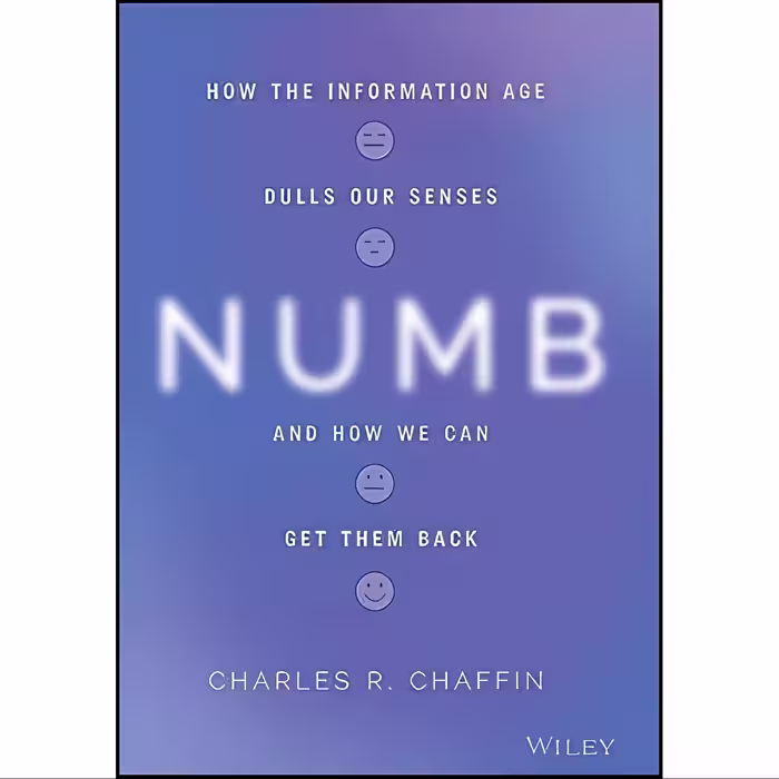 کتاب زبان اصلی Numb اثر Charles R Chaffin