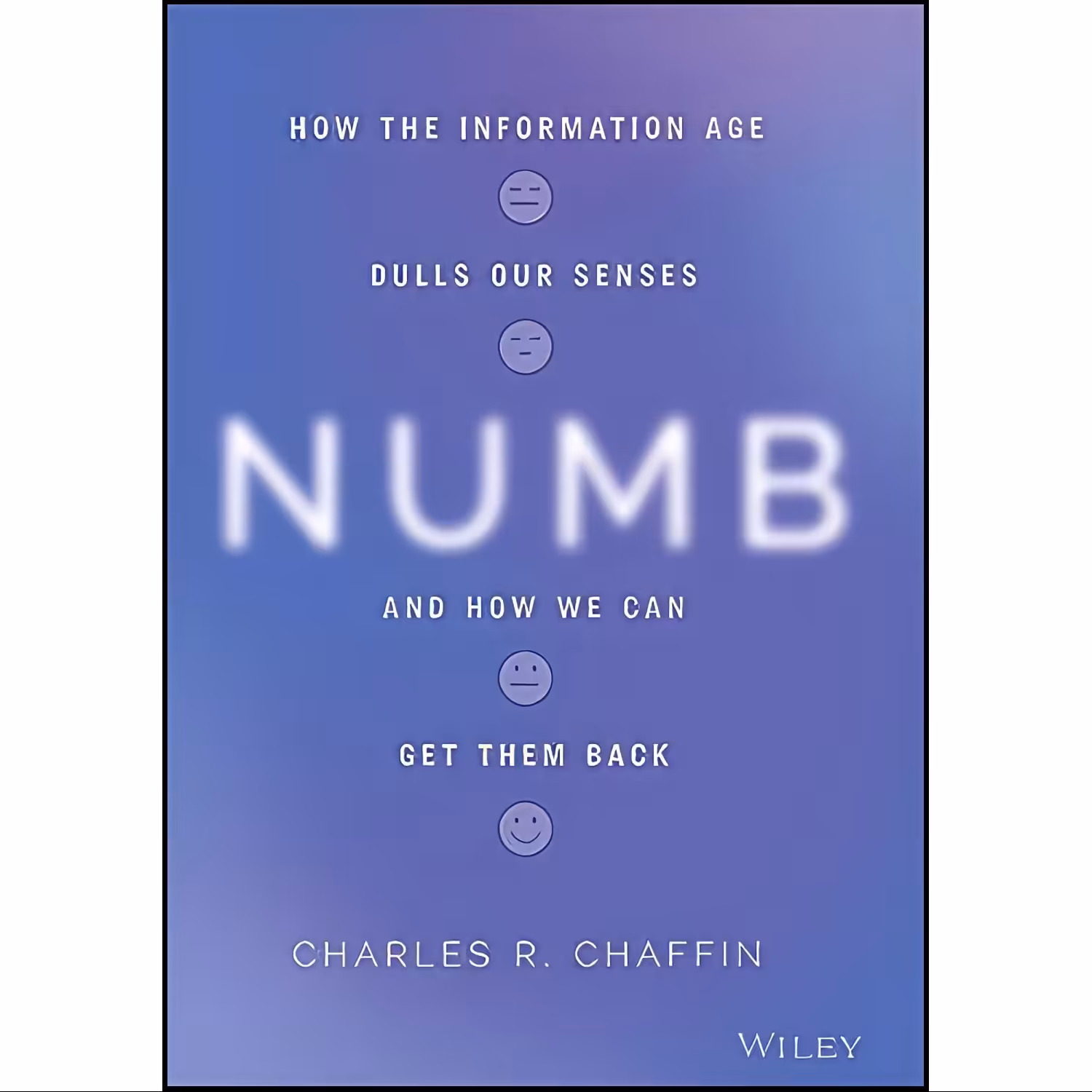 کتاب زبان اصلی Numb اثر Charles R Chaffin