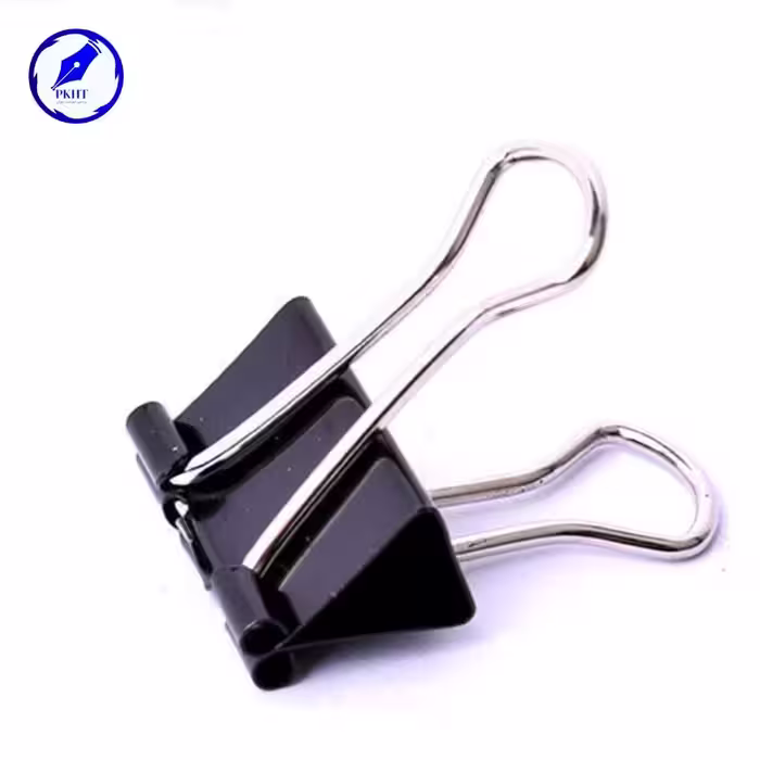 گیره دوبل مشکی 25 میل 144 عددی