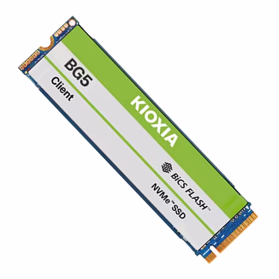 قیمت و خرید اس اس دی 256 گیگابایت کیوکسیا مدل BG5 Client NVMe M2 2280 | یاس ارتباط