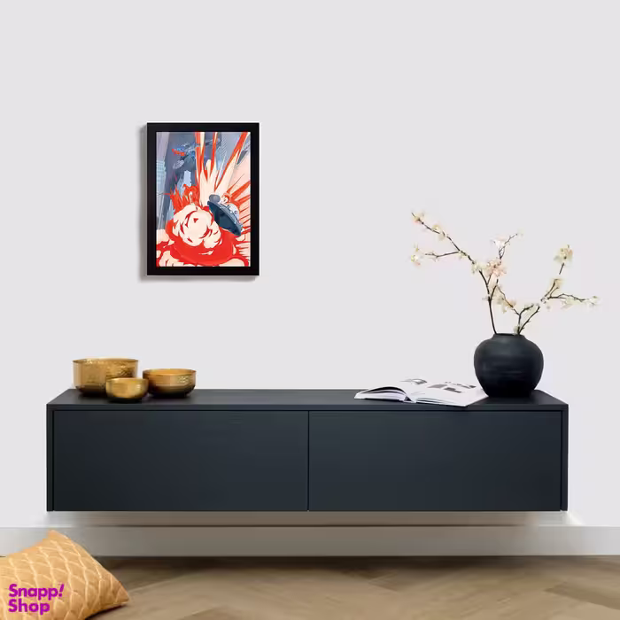 تابلو مدل ریک و مورتی rick and morty BL05