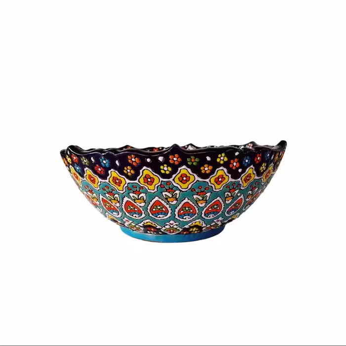 کاسه میناکاری