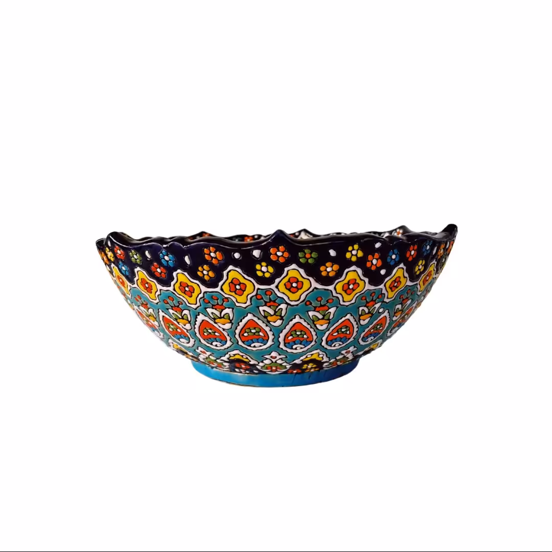 کاسه میناکاری