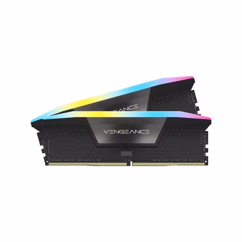 رم کورسیر مدل VENGEANCE RGB (2x32GB) 5600MHz DDR5 CL40
