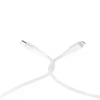 کابل شارژ 1.2 متری پاورولوژی مدل USB-C to Lightning