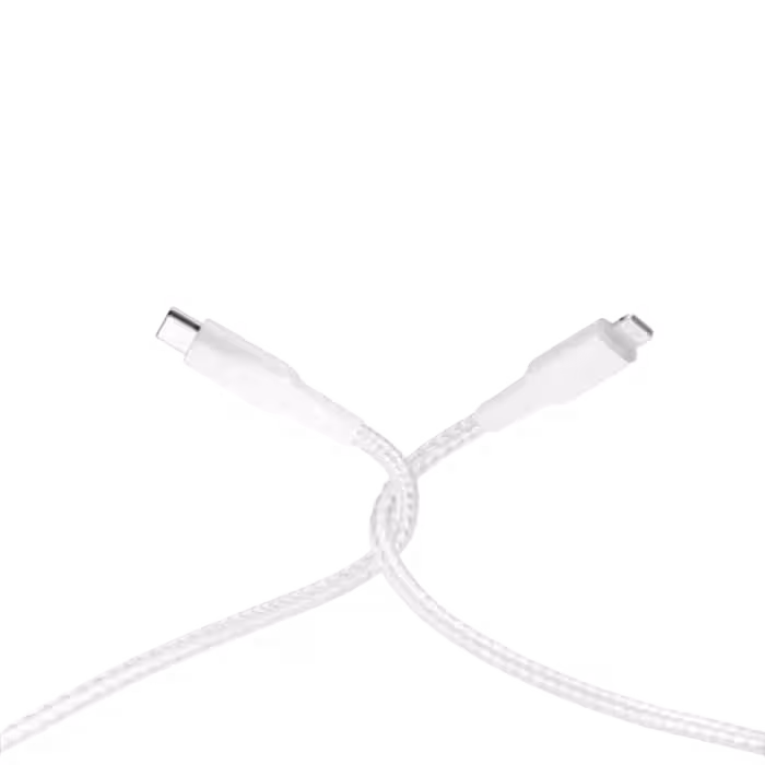 کابل شارژ 1.2 متری پاورولوژی مدل USB-C to Lightning