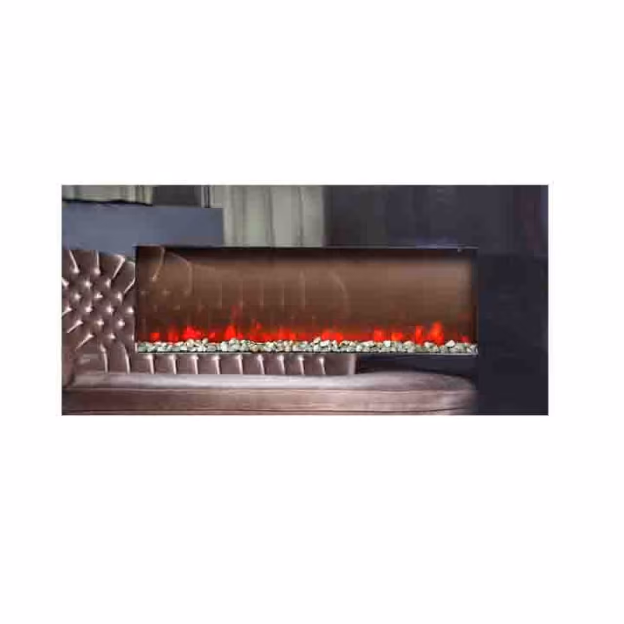 شومینه برقی بیستون مدل MM1-100W-13-L4