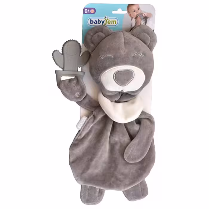 دندان گیر عروسکی کودک بی بی جم babyjem