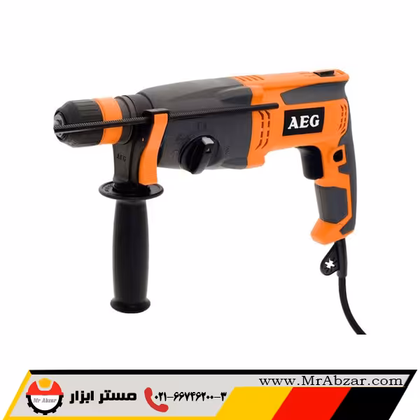 بتن کن سه کاره چهار شیار آاگ KH24XIE