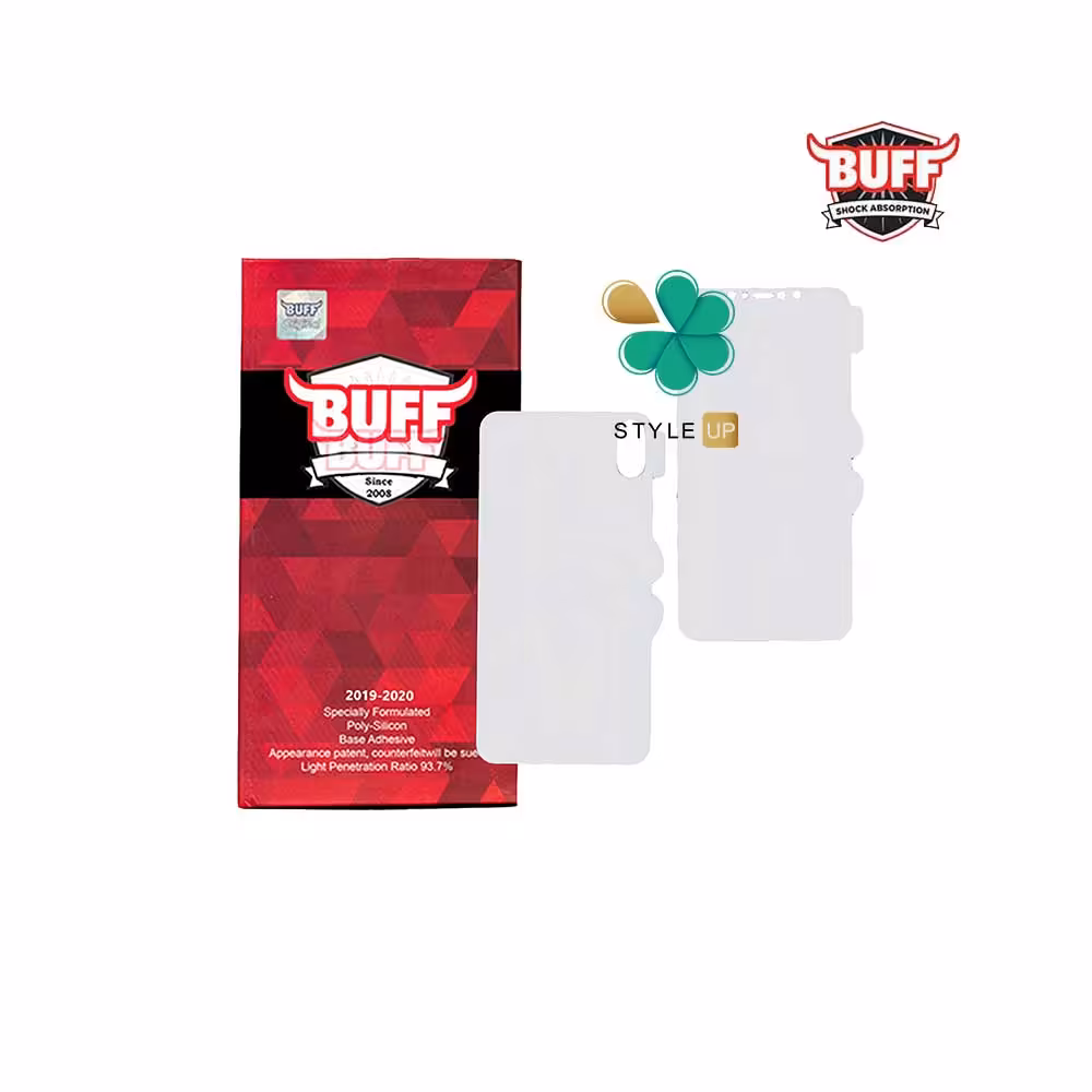 محافظ صفحه Buff گوشی اپل Apple iPhone XS Max مدل Hydrogel Cover