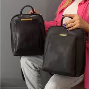 کوله پشتی شیک با طرح بندی