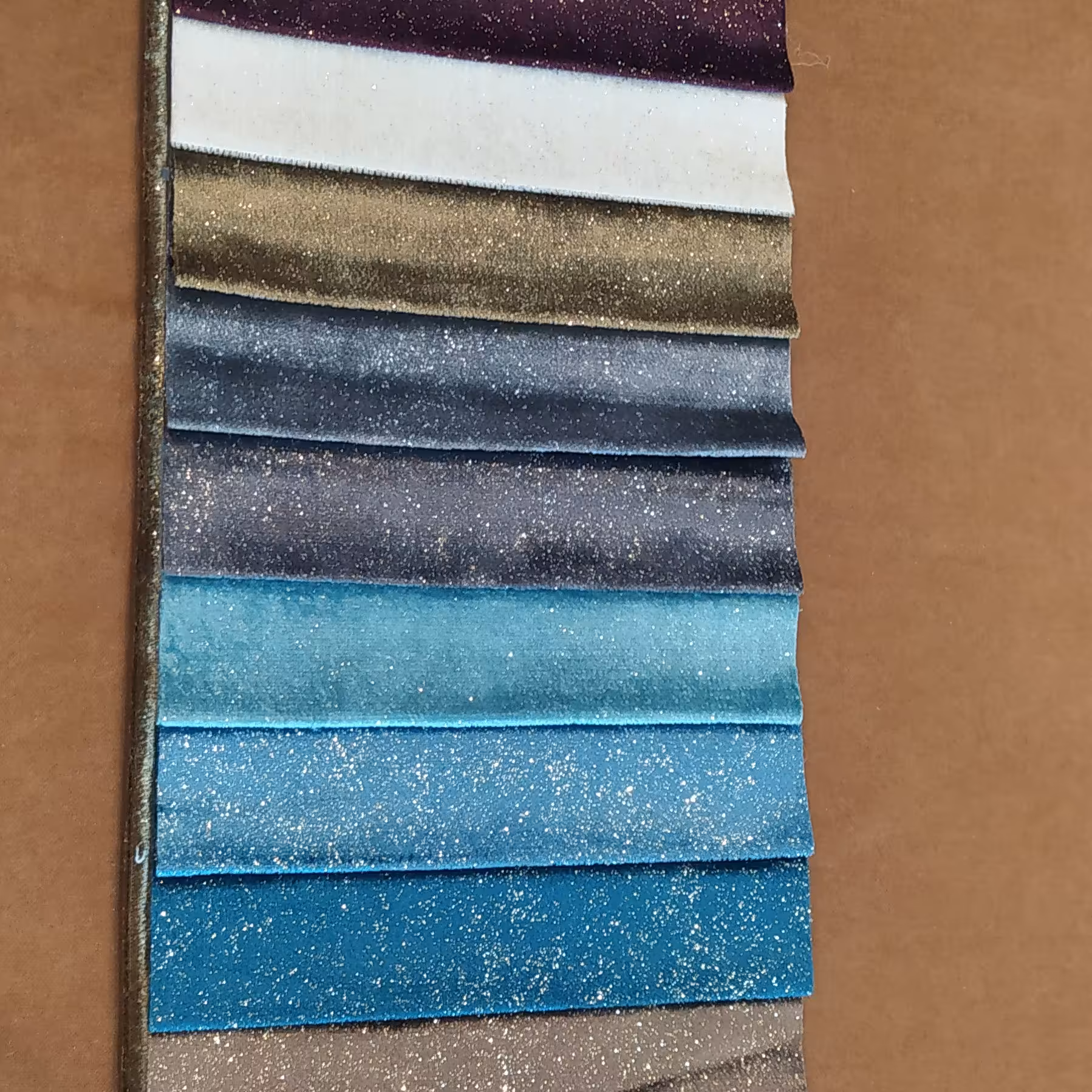 پارچه پرده مخمل لمه 