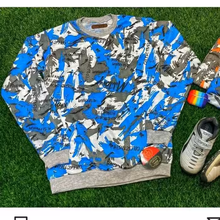 بلیز تک پسرانه استین بلند مناسب فصل ضخیم عمده خرده 