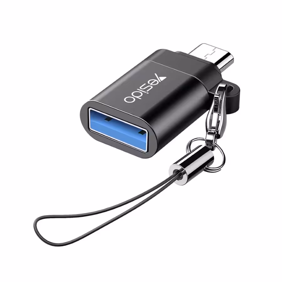 مبدل OTG یسیدوYesido GS07 MicroUSB To USB OTG Converter
