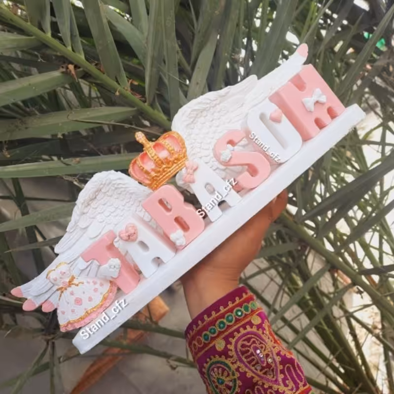 استند اسم دلخواه شما باهررنگی کد19