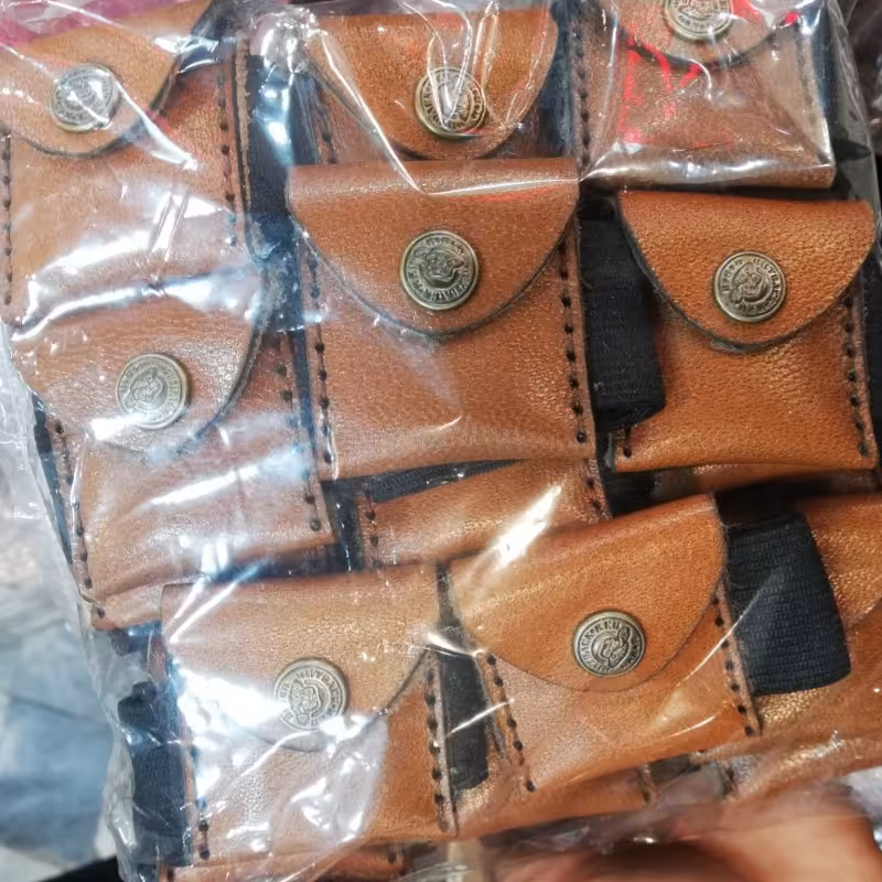 بازوبند چرمی پک 27 تایی (در گفتگو  قبل ازسفارش موجودی بگیرد )