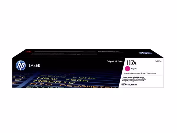 کارتریج تونر قرمز اچ پی مدل 117A