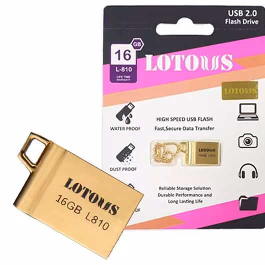 فلش مموری لوتوس مدل L810 ظرفیت 16 گیگابایت