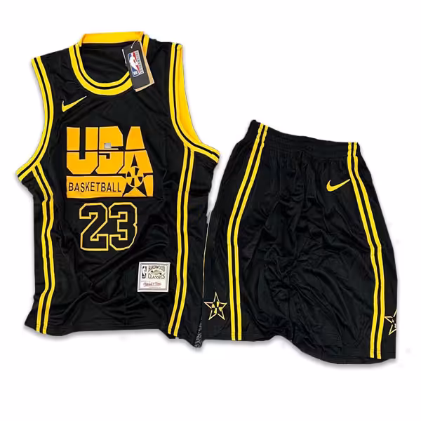لباس و شورت بسکتبال آمریکا 2025