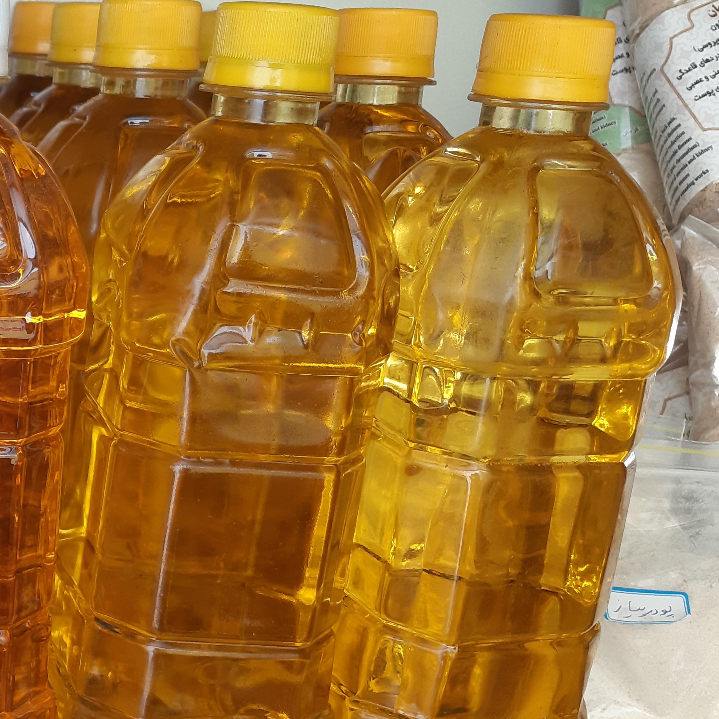 روغن ارده کنجد ایرانی صد در صد طبیعی