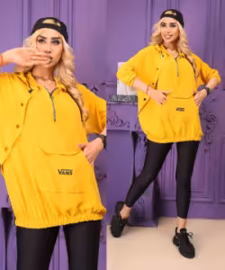 مانتو اسپرت زنانه ابروبادی