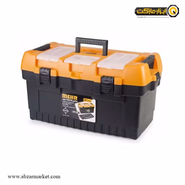 جعبه ابزار پلاستیکی مهر 54 سانتی متر مدل PT22