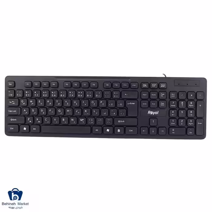 کیبورد باسیم رویال مدل R-k269