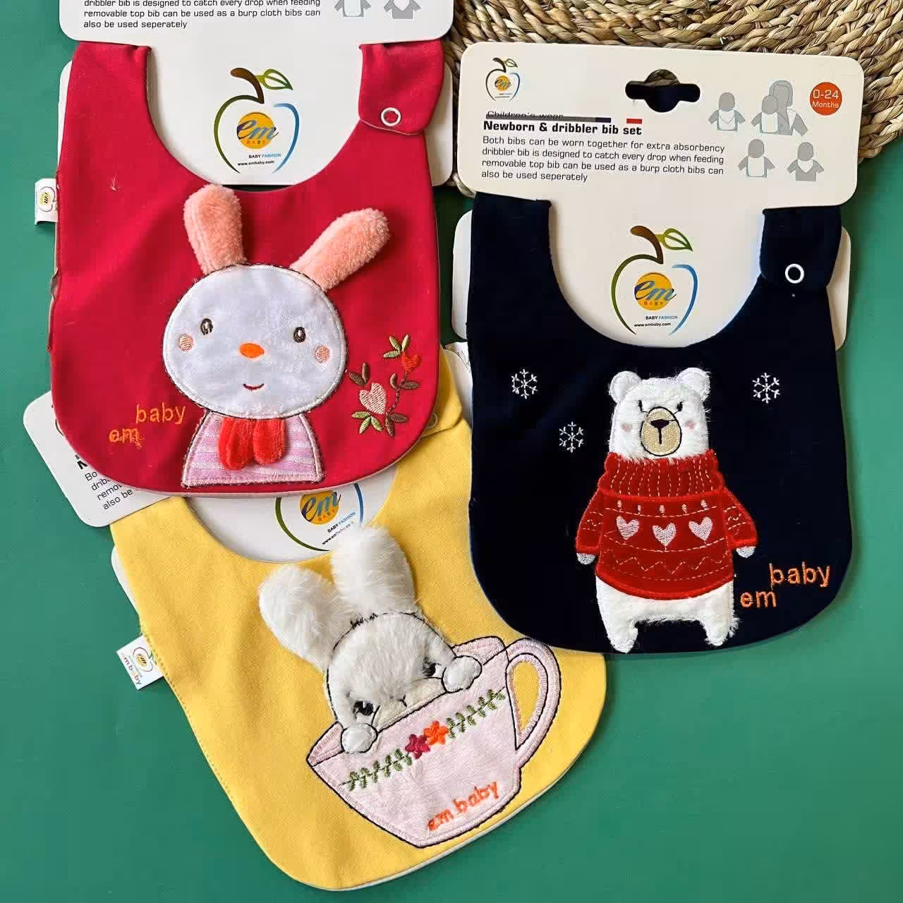 پیشبند نوزادی ام وی کد880