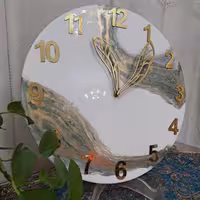 ساعت رزینی طرح روسی 40 سانتی