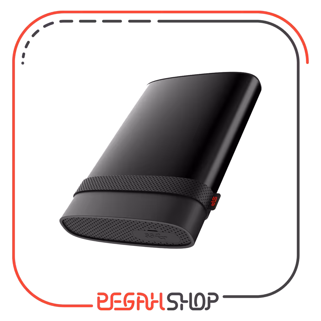 هارد اکسترنال برند SiliconPower مدل Armor A85 ظرفیت 2 ترابایت