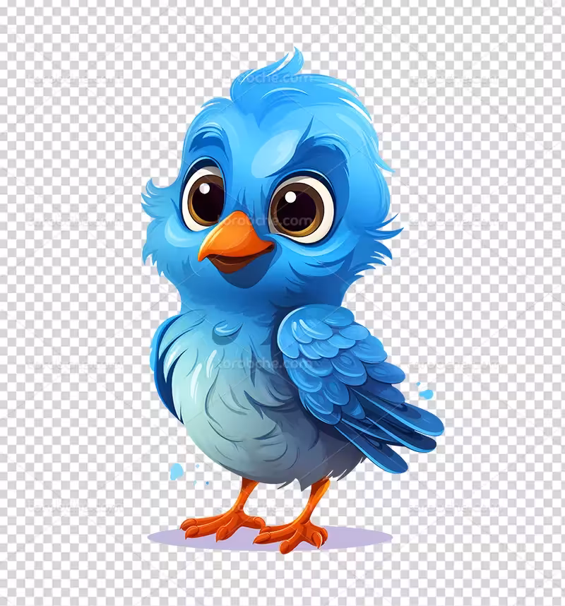 عکس PNG کاراکتر جوجه | گرافیک با طعم تربچه