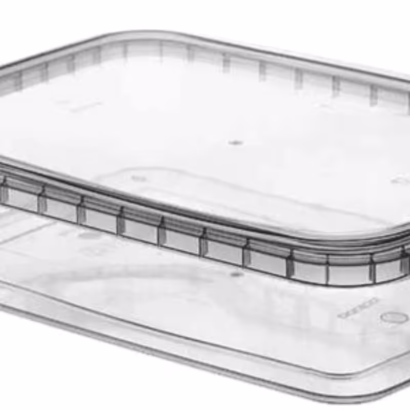 ظرف فریزری یکبار مصرف درب پلمپ سایز 2000سی سی (ارین)(کارتن 40تایی)