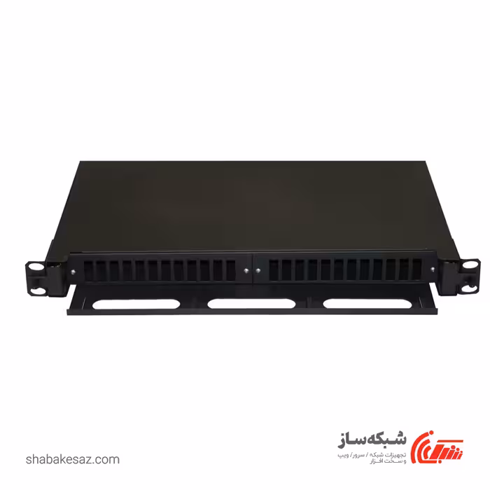 قیمت و خرید پچ پنل فیبر نوری ریلی کبیر صنعت 24 پورت SC - شبکه ساز