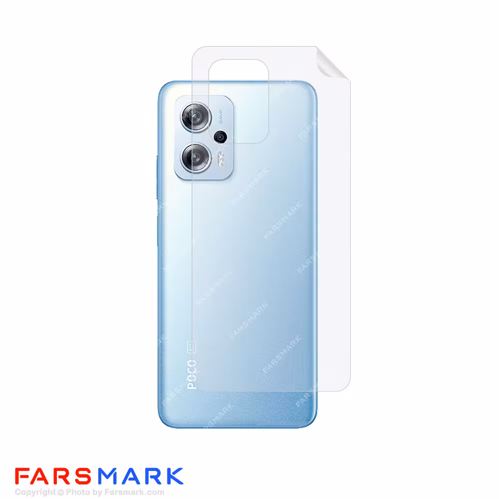 برچسب محافظ پشت گوشی شیائومی Xiaomi Poco X4 GT