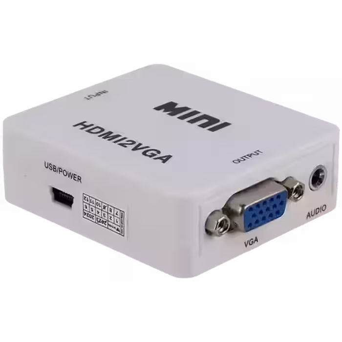 قیمت تبدیل HDMI به VGA وی نت