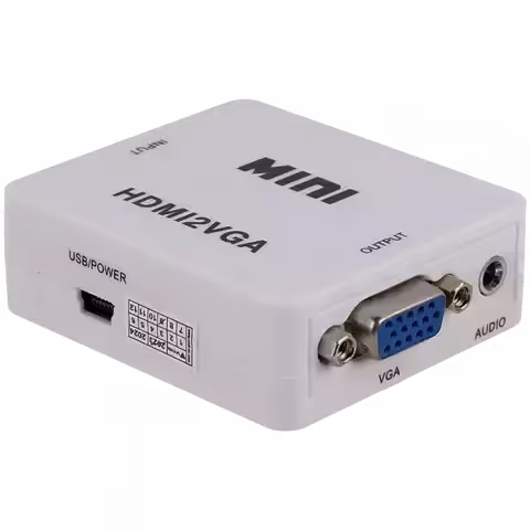 قیمت تبدیل HDMI به VGA وی نت