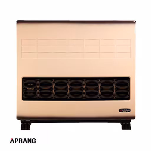 بخاری گازی نیک کالا مدل کیوان KN-16 - کرم