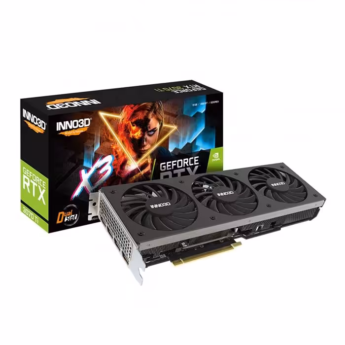 کارت گرافیک اینو تری دی GeForce RTX 3070 TI ICHILL X3 8G