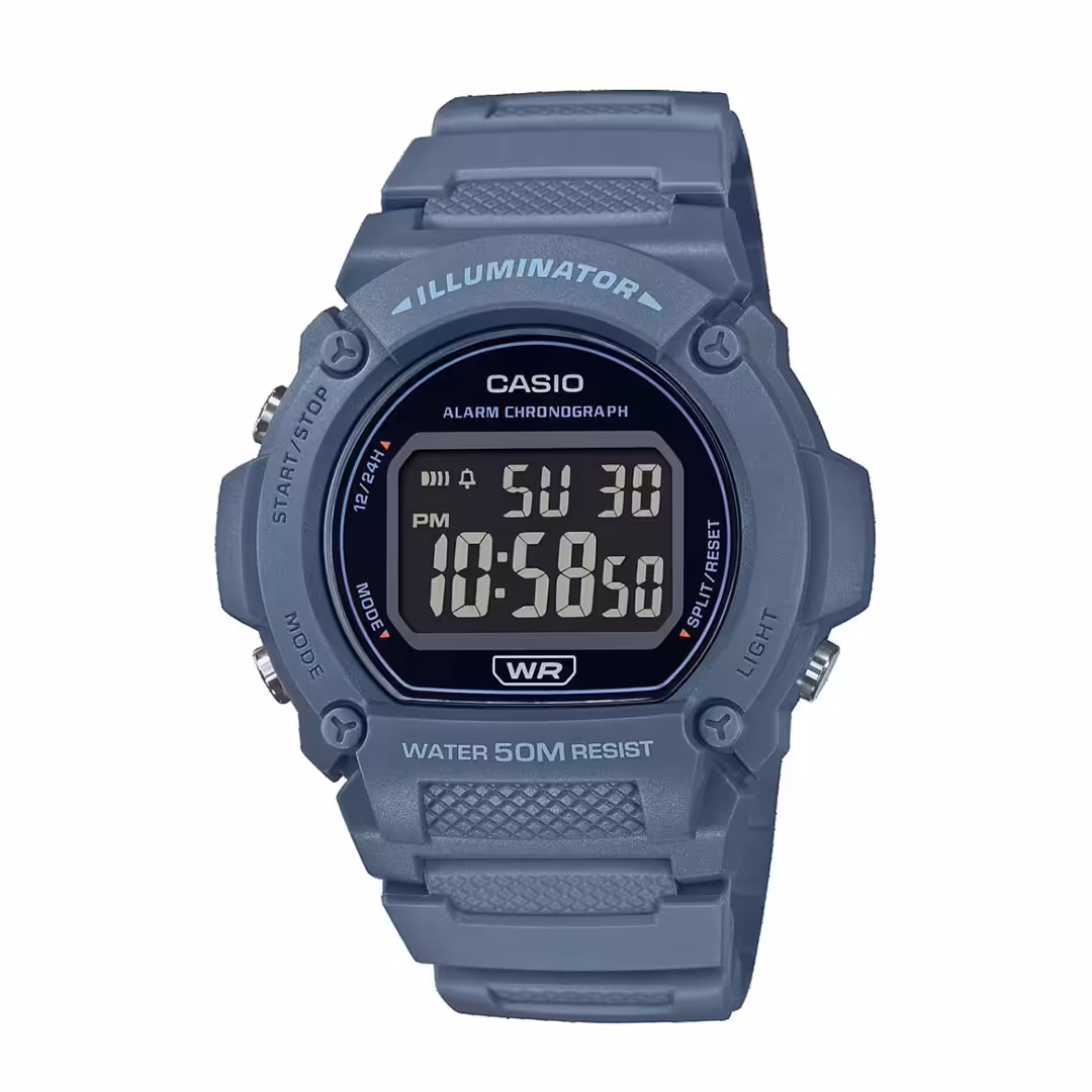 ساعت کاسیو GENERAL مدل W-219HC-2B