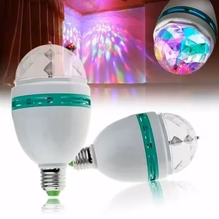 لامپ دیسکویی 3 وات 