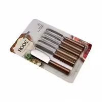 کارد صبحانه خوری روک کد 300277 بسته 6 عددی