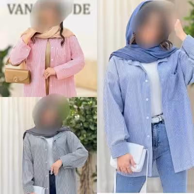 نام : شومیز خنک تابستانه