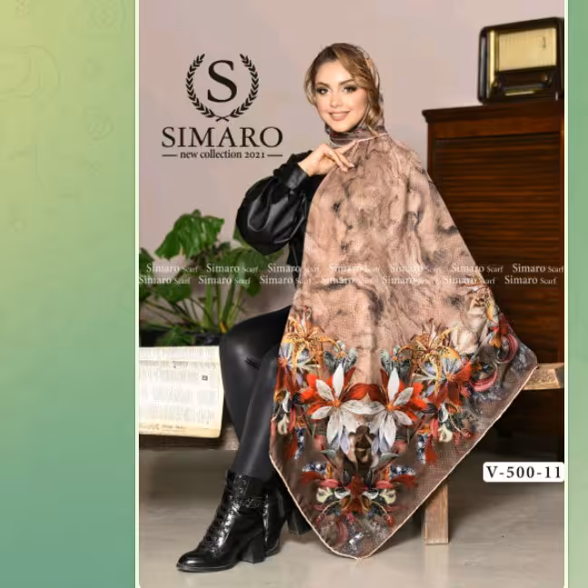 روسری زنانه