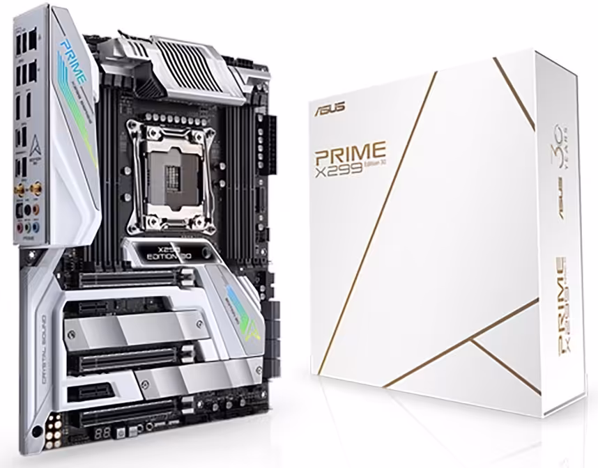 مادربرد ایسوس مدل Prime X299 Edition 30