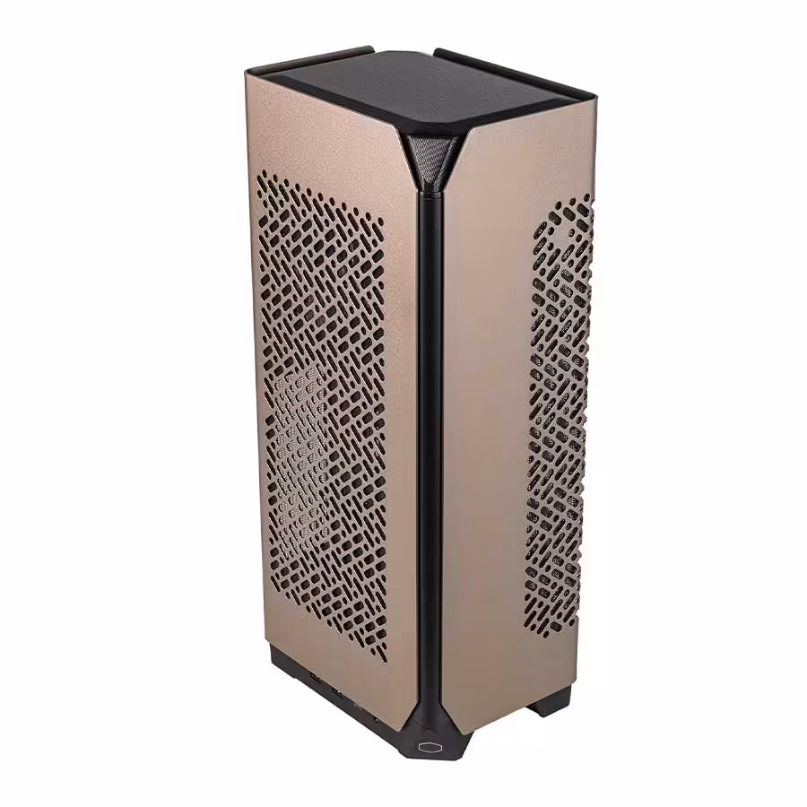 قیمت و خرید کیس کامپیوتر کولرمستر مدل NCORE 100 MAX Bronze Edition | یاس ارتباط